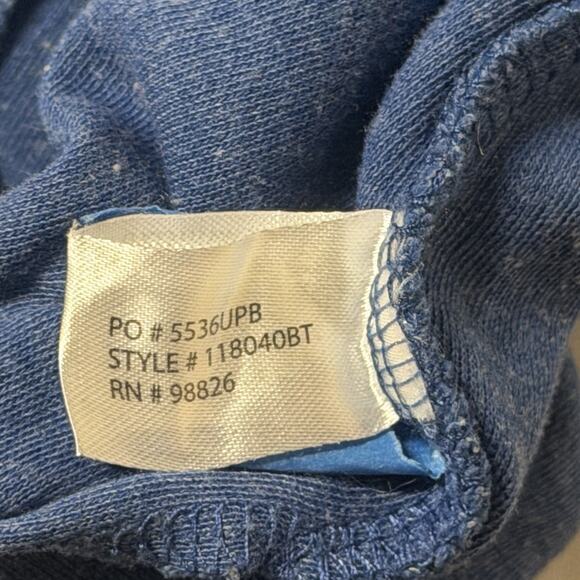 US Polo Assn. Polo Shirt, Royal Blue, Men's Size L, LUXURY FEEL - Picture 8 of 9